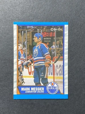 1989-90 O-Pee-Chee - #65 Mark Messier NM/MT h2 - Image 1 of 2
