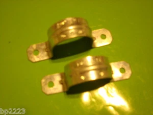 2-PIEZAS RACO 1 1/4"EMT CORREA 2 ORIFICIOS NUEVA, ENVÍO GRATUITO  - Imagen 1 de 2