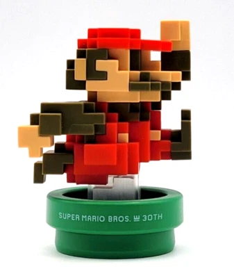 ФИГУРКА AMIIBO SUPER MARIO BROS. 30-Я ГОДОВЩИНА 8 БИТ КЛАССИЧЕСКИЕ ЦВЕТА NNINTENDO - Изображение 1 из 4