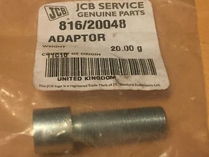 Adaptador original JCB 816/20048 - Imagen 1 de 2
