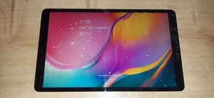 SAMSUNG GALAXY TAB A SM-510 - Vitre Félée - Fissurer - A REVOIR - Gris - Photo 1/14