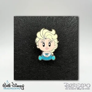 D23 Expo 2024 Frozen Adorbs MOG WDI Exclusive Pin Elsa LE 400 - Bild 1 von 1
