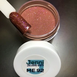 Jenni Acrylic Powder- Shimmer & Bridal BUYMORE 2-23%*3-31%4-35% * COMPLETE SET - Picture 1 of 75