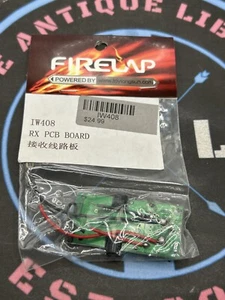 FireLap. 1/28 Scale. IW408 RX PCB Board - Picture 1 of 1