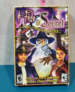 2008 HIDE & SECRET CLIFF HANGER CASTLE PC GAME FOR VISTA XP ME 2000 - Imagen 1 de 5