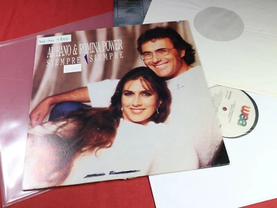Al Bano & Romina Power  SIEMPRE SIEMPRE  -  LP WEA LWI-6579 Mexico 1987 - Bild 1 von 3