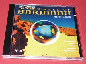 World of Harmony / Acoustic sounds    -- 2CDs / Instrumental - Bild 1 von 1