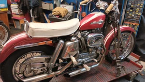 Harley Davidson Einstellmutter, Feststellmutter für Schwingenlager - Bild 1 von 5