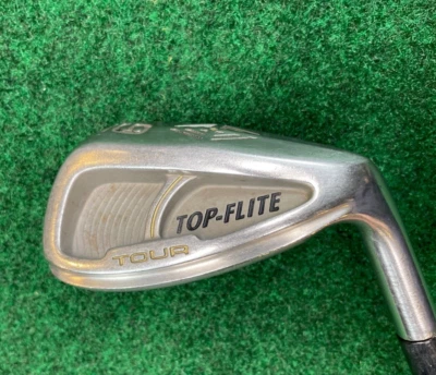 Top-Flite Tour 9-iron True Temper R-flex graphite Star Grip RH - Image 1 of 4