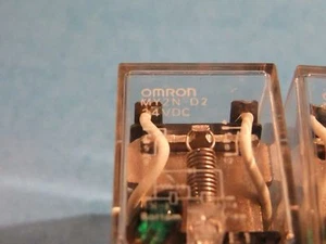 Lot of 3 pcs OMRON   MY2N-D2 24VDC Relay ( Japan ) - Picture 1 of 4