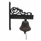 Cast Iron Doorbell Front Garden Gate Ornament Traditional Feature Door Knocker