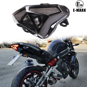 LED Tail Light Brake Lamp Turn Signal For Kawasaki Ninja 650 ER-6N ER-6F 2012-16 - Picture 1 of 11