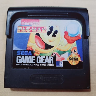 Sega Game gear - Pac-Man - Image 1 of 2