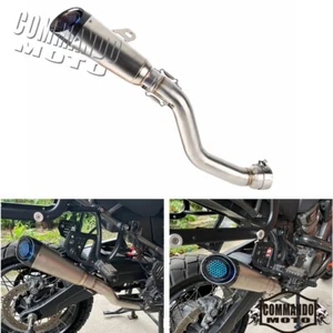For Harley Pan America 1252 1250 RA1250 RA1250S Exhaust Muffler & Link Pipe Kit - Picture 1 of 8