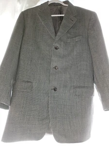CANALI for Bloomingdale's Mens Blazer Pure Virgin Wool in Olive Colour Size 52R - Picture 1 of 10