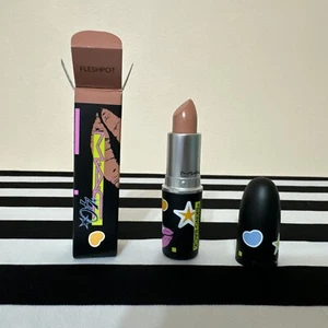 MAC Fleshpot Lipstick - 40th Anniversary - Sold Out! Limited Edition NIB - Picture 1 of 13