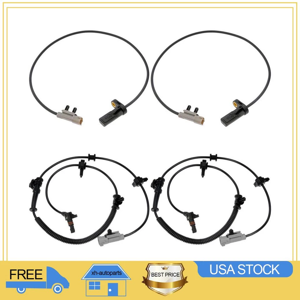 Sensor de velocidad de rueda ABS para Jeep Commander 2006 2007 2008 2009 2010 4X Foto 1 de 4