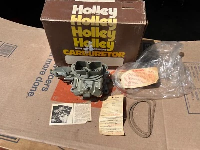 **NUEVO** 1968 Carburador Corvette Holley Tri Power 3x2 **3659** 4056 68 69 nuevo en caja Foto 1 de 4
