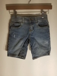 Children's Place Girl's Jean Shorts Size 5 New With Tags - Picture 1 of 11