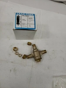 Válvula de mezcla termostática de latón Sloan MIX135A - 0326045PK - sin plomo - Imagen 1 de 2