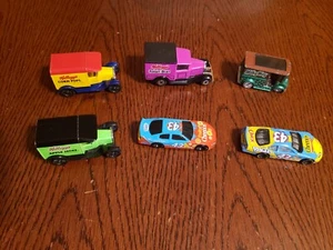 Matchbox and Hot Wheels Cereal Delivery Trucks and Racecars Lot of 7 - Picture 1 of 5