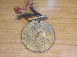 King George V1 & Queen Elizibeth Coronation 1937 Medal - Picture 1 of 2
