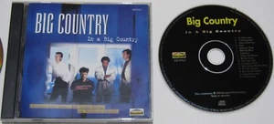 BIG COUNTRY...IN A BIG COUNTRY AUSTRALIAN PRESSING MUSIC CD - Picture 1 of 3