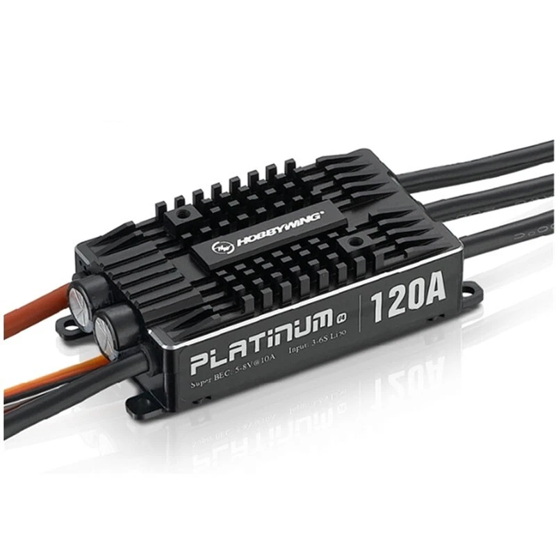 Hobbywing Platinum V4 Brushless LiPo Input for RC Multicopters and Fixed-wings - Image 1 of 1