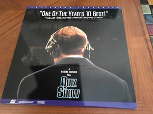 QUIZ SHOW 2 LASERDISC SET LETTERBOX EDITION - Picture 1 of 1