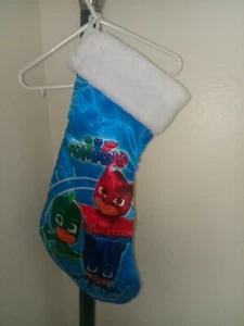 Disney Cartoon PJ Mask CHRISTMAS STOCKING - Picture 1 of 2