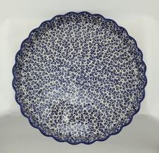 B-Ware CERAMICA bunzlauer Quicheform frutta TORTA sformato forma Tarteform, f094-religiosa