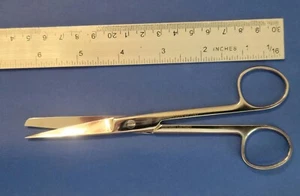 Mckesson 6-1/2" 43-1-281 Stainless Germany Operating Scissor *Mint Cond* (°25) - Picture 1 of 10