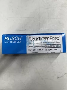 Rusch Fiberoptic Laryngoscope Handle Medium Reference: 004411100 - Picture 1 of 3
