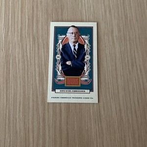 2013 Panini Golden Age Mini Carolina Brights Green Back #90 Bowie Kuhn SP