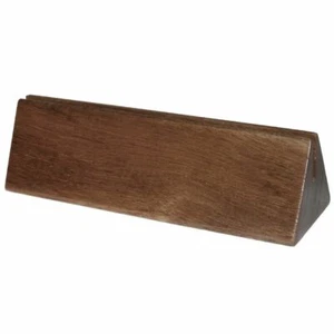 Porta Menú Olympia Hecho de Madera de Acacia Soporta Hasta Paquete A4 Cantidad - 10 - Imagen 1 de 8