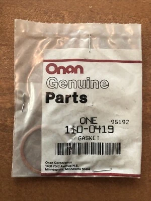 Junta de tapa de combustible Onan Cummins 110-0419 5330-00-626-3966 TQG Tactical Silent Fam... Foto 1 de 4