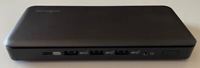 Kensington SD4839P USB-C Triple Video Driverless Dockingstation mit 85W Netzteil - Bild 1 von 4