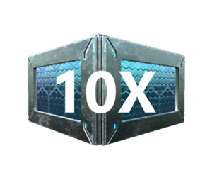 Ark: Survival Evolved 10 Tek Dedicated Storage Boxes Xbox PVE Official