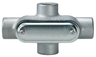 Crouse-Hinds X27-CG, CUERPO Y CUBIERTA DE SALIDA DE CONDUCTO, 3/4 NPT X FORM 7 CNDT Foto 1 de 2