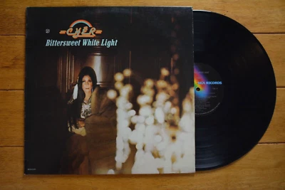 CHER "BITTERSWEET WHITE LIGHT" LP RECORD G+ 1973 MCA [51] - Image 1 of 4