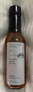Senor Lechuga Hot Sauce .507 Habanero Coffee Cascara RARE Batch 3 - Picture 1 of 1