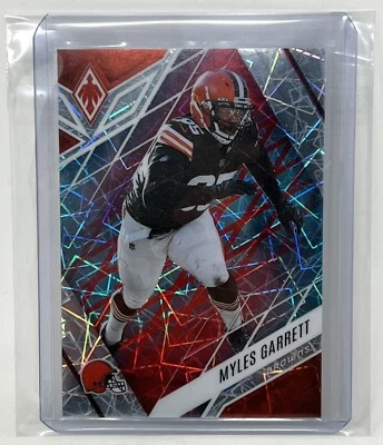 Myles Garrett Cleveland Browns 01/50 Phoenix Football No. 22 Panini 2022 - Image 1 of 3