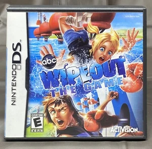 Nintendo Ds Abc Wipe Out The Game Case And Manual Only - Picture 1 of 5