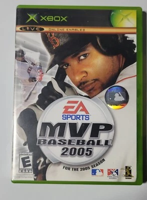 EA Sports MVP Baseball 2005 (Microsoft Xbox, 2005) - Image 1 of 3