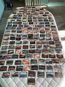 HUGE 164 Card HOT ROD CAR CARD LOT MUSCLE CORVETTE & MUSTANG VINTAGE🚗