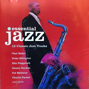 Essential Jazz - 1996 15 track CD - Charlie Parker; Count Basie; Billie Holiday - Picture 1 of 3