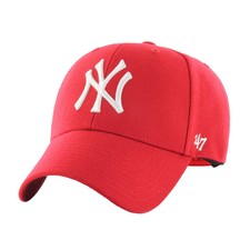 red ny yankees hat