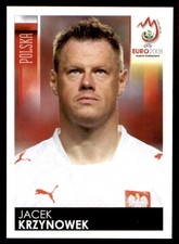 Panini Euro 2008 Sticker - Jacek Krzynowek Poland Polska No. 242