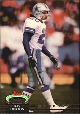 1992 Stadium Club Football Card #224 Ray Horton