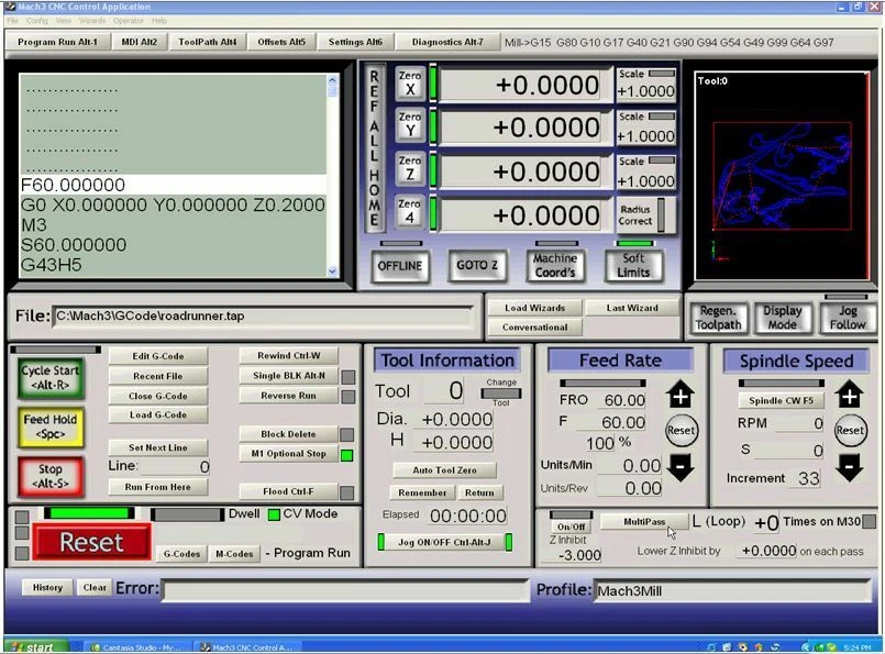 Mach3 CNC Licence by Artsoft WITH USB DRIVE OPTION - Image 1 of 1